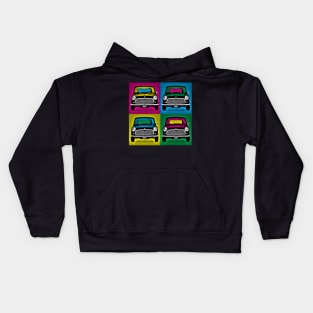 Retro Austin Mini Pop Art T-Shirt Design Kids Hoodie